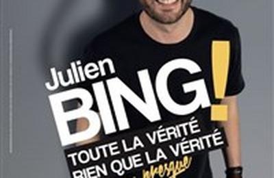 Julien Bing dans Toute la vrit, rien que la vrit (ou presque)  Aix en Provence