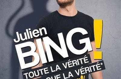 Julien Bing dans Toute la vérité, rien que la vérité ou presque à Lille