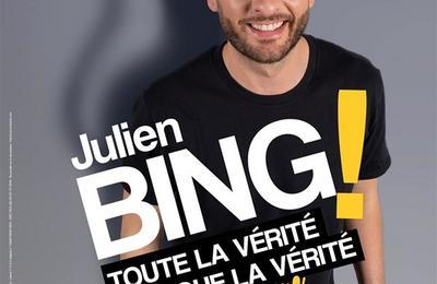 Julien Bing dans Toute la vérité, rien que la vérité (ou presque) à La Rochelle