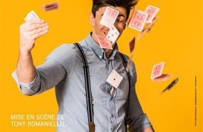 Julien Sonjon dans Un spectacle de type magie  Annecy