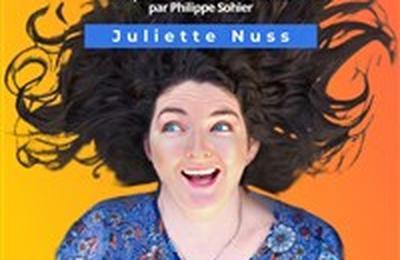 Juliette Nuss dans Une tortue sur le dos  Lyon