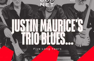 Justin Maurice'S Trio Blues...five Long Years  Paris 4me