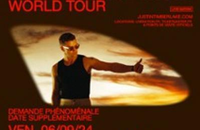 Justin Timberlake, The Forget Tomorrow World Tour  Decines Charpieu