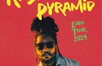 Kabaka Pyramid en concert  Nantes