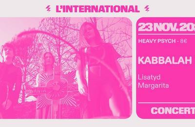 Kabbalah, Lisatyd, Margarita  Paris 11me