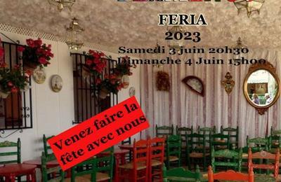 Kaena Colora Flamenco Feria  Nice