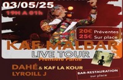 Kaf Malbar Live Tour  Venansault