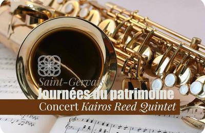 Kairos Reed Quintet, concert  Paris 4me