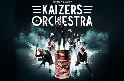 Kaizers Orchestra  Paris 19me
