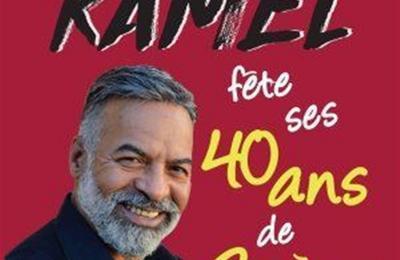 Kamel fête ses 40 ans de scène à La Penne sur Huveaune