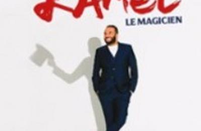 Kamel le Magicien, Tourne  Enghien les Bains