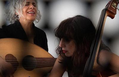 Kamilya Jubran et Sarah Murcia Yoqal Release Concert  Strasbourg