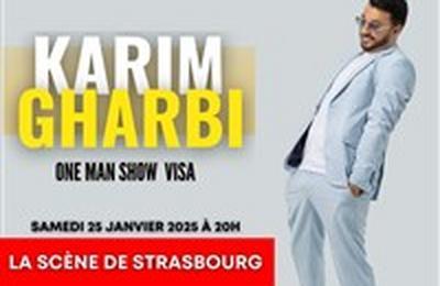 Karim Gharbi dans Visa  Strasbourg