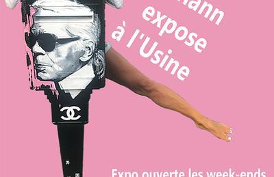 Karine Henrot-Baumann expose  L'Usine !  Uxegney