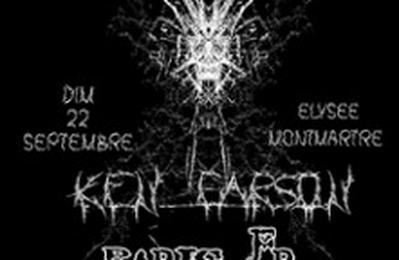 Ken Carson, Chaos Tour  Paris 18me