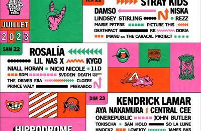 Damso, Deathpack, Doria et Niska  Paris 16me
