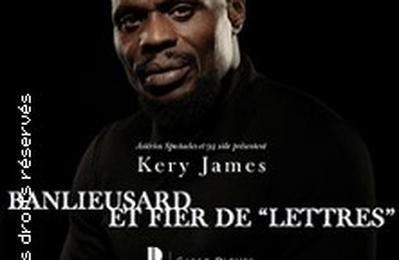 Kery James Banlieusard et Fier de Lettres à Paris 8ème