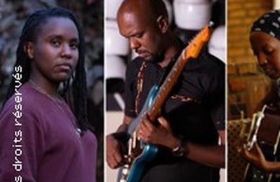 Kigali Acoustic Night Amuel Kamanzi, Tania Rugamba, Weya à Paris 18ème
