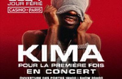 Kima en concert à Paris 9ème