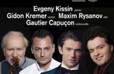 Kissin, Kremer, Rysanov et Capuon  Toulouse