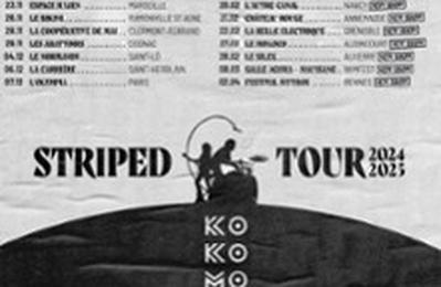 Ko Ko Mo, Striped Tour 2024  Audincourt