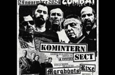 Komintern Sect, Le Dernier Combat  Montreuil