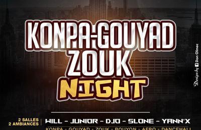 Konpa Gouyad Zouk Night  Bondy