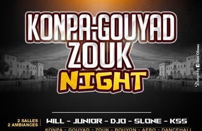 Konpa Gouyad Zouk Night  Bondy