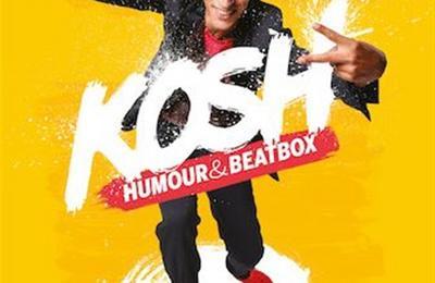 Kosh dans Humour et beatbox à Auray