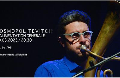 Kosmopolitevitch  Paris 11me