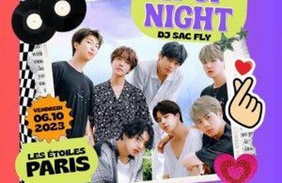 Kpop Night  Paris 10me