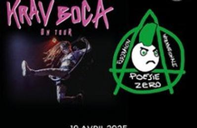 Krav Boca et Posie Zro, Tourne  Ramonville saint Agne