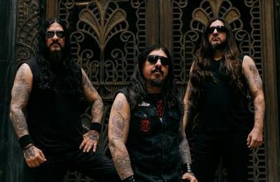 Krisiun, Baest, Defacing God et Triagone  Colmar