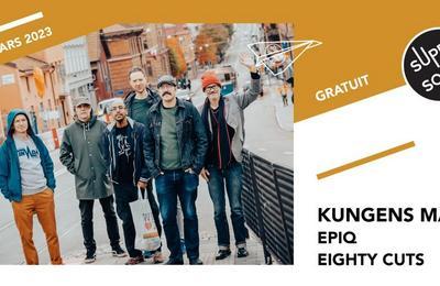 Kungens Mn, Epiq et Eighty Cuts  Paris 12me
