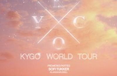 Kygo, World Tour  Paris 12me