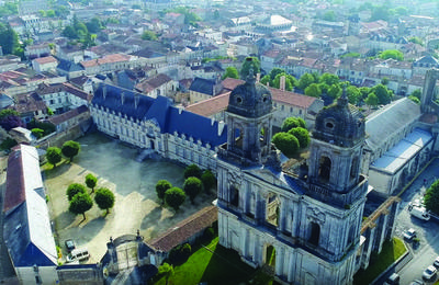 L'abbaye Royale Au Xviiie Siècle, En Réalité Virtuelle à Saint Jean d'Angely