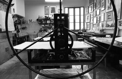 Visite de l'atelier M  Marseille