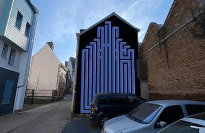 L'atlas, parcours art urbain à Amiens