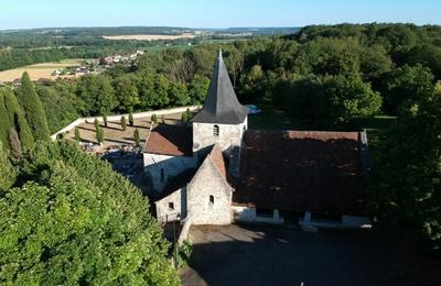 L'glise  Saint-Rmy-sur-Creuse