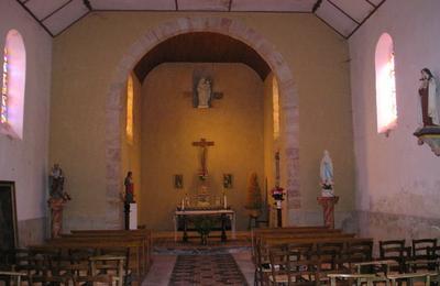 L'glise et la chapelle de Saint-Jean-Lagineste