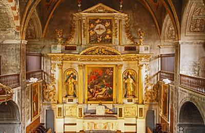 L'glise Sainte-Catherine et le baroque  Moissac