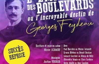 L'empereur des boulevards ou l'incroyable destin de Georges Feydeau  Paris 17me