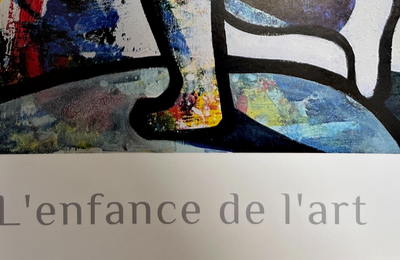 L'enfance de l'art  Saint Remy de Provence
