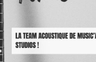 L'quipe Acoustique, Music'All Studios  Dijon