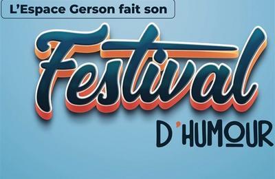 L'espace gerson fait son festival d'humour à Lyon