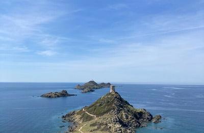 L'histoire De La Parata Et Des les Sanguinaires.  Ajaccio