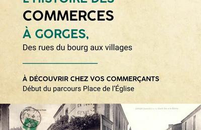 L'histoire des commerces, des rues du bourg aux villages  Nantes