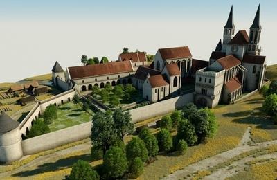 L'histoire millnaire de l'abbaye de Saint-Maur: Sur le chemin des plerins  Saint Maur des Fosses