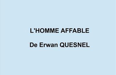 L'homme affable  Nice