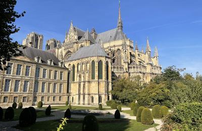 L'oeil sonore de la cathdrale Notre-Dame de Reims